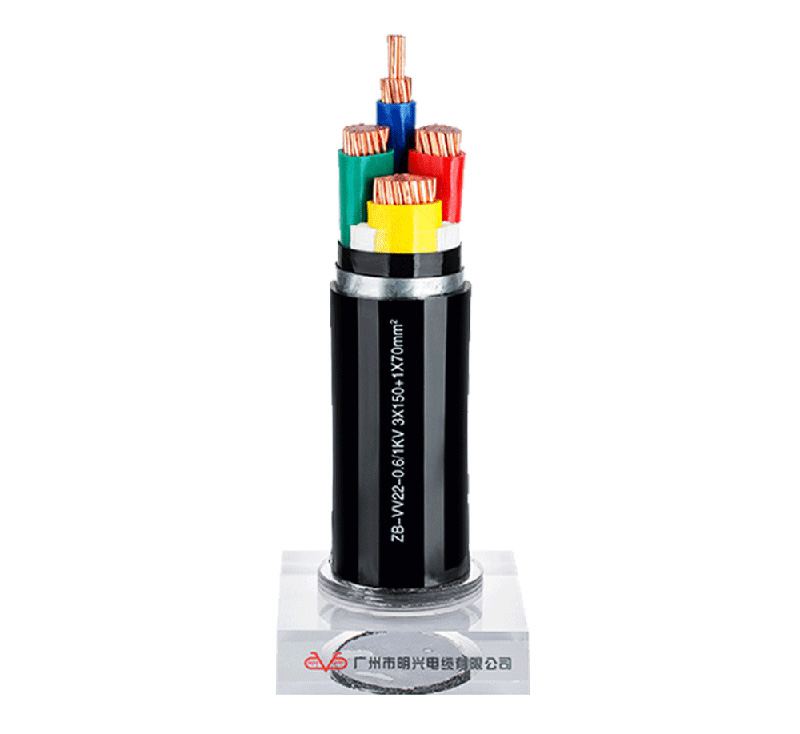 明兴阻燃聚氯乙燃VV低压电缆